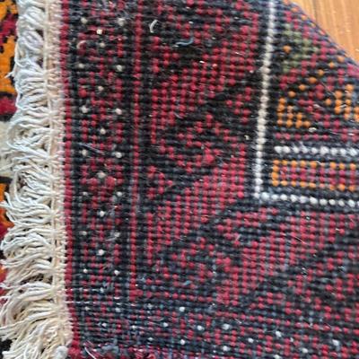Could be Vintage Persian Red Runner 2'W x 6.9'L