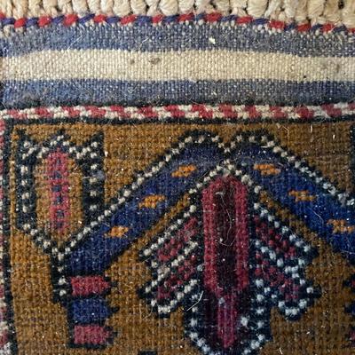 Could be Prayer Rug 3'W x 4.4'W