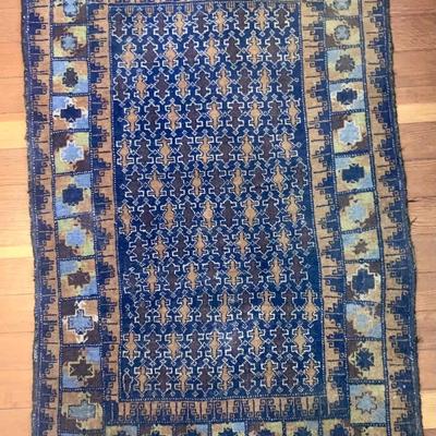 Could be Persian Rug 2.75'W x 4'L