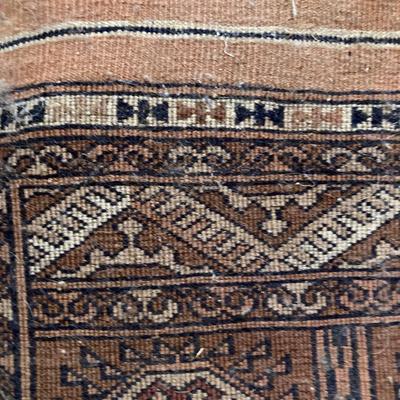 Could be Vintage Bokhara Rug 3'W x 4.25'L