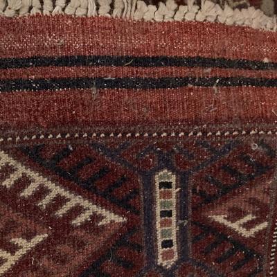 Could be Turkmen Yomud Rug 4.5'W x 6'l