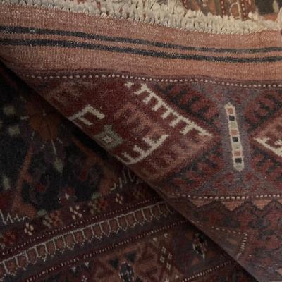 Could be Turkmen Yomud Rug 4.5'W x 6'l