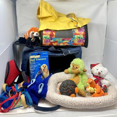Lot of small dog accessories