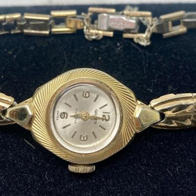 Vintage 14k, 17 jewels,  ladies Gruen watch, not working