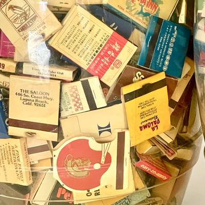 LOT 18  FUN VINTAGE MATCHBOOK COLLECTION