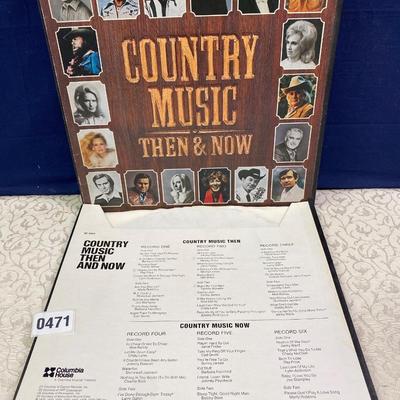 Country Music Records