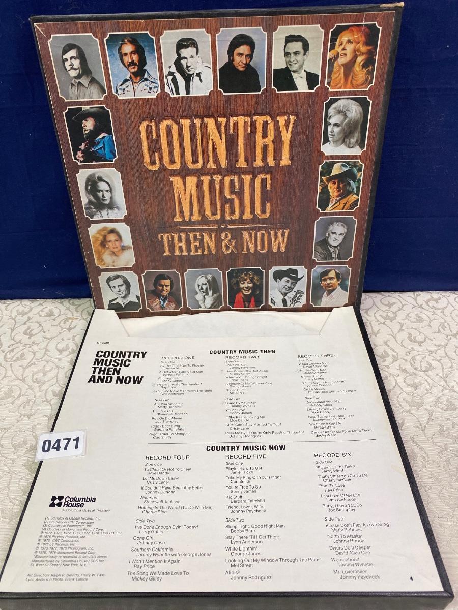 Country Music Records