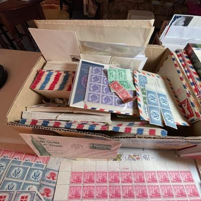 US Postage Stamp Lot - Big Lot