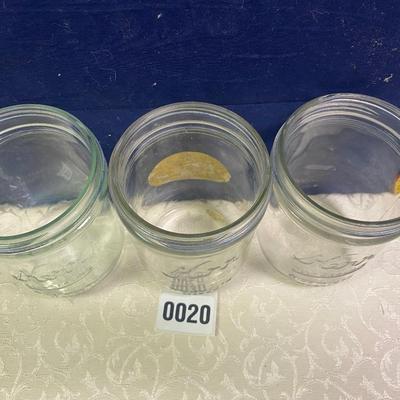 KERR Wide Mouth Pint Jars