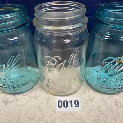 Ball Pint Jars