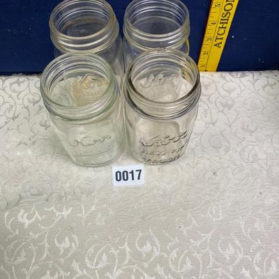 Kerr Pint Jars