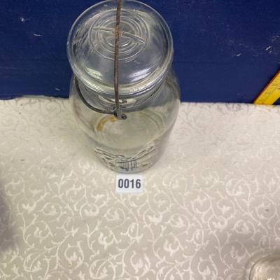 Ball IDEAL Half Gallon Bale Jar