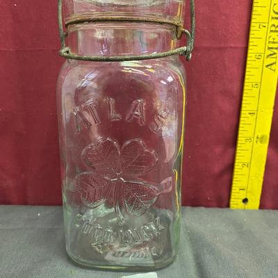 Atlas Quart Jar