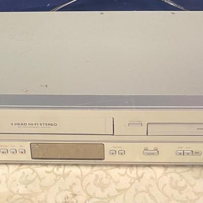Phillips VHS and DVD Player