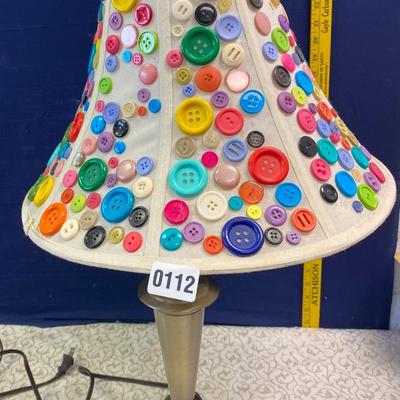 Button Lamp