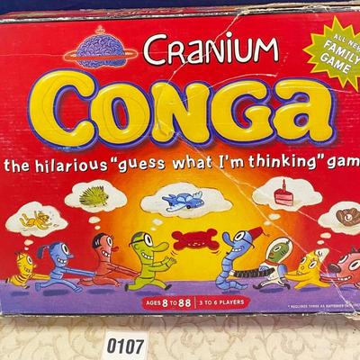 Conga Game