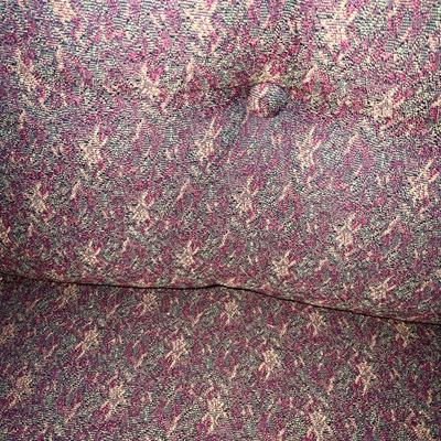 Vintage Couch and loveseat ( recovered ).