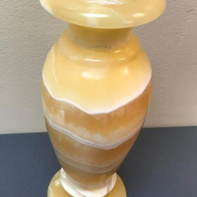 Agate stone vase