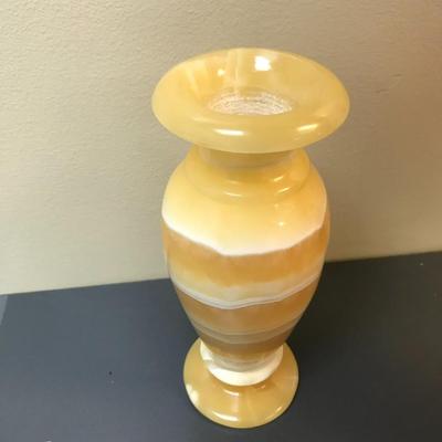 Agate stone vase