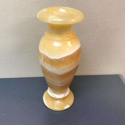 Agate stone vase