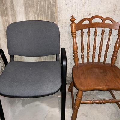 Two chairs