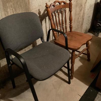 Two chairs