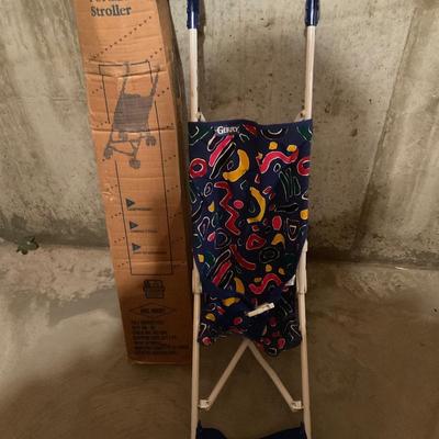 Small Gerry Stroller in box