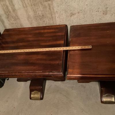 Two End  Tables