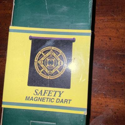 Magnetic Darts complete with box.