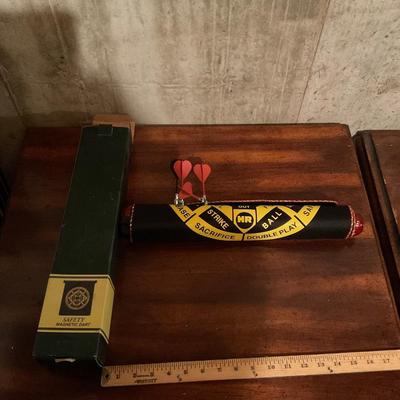 Magnetic Darts complete with box.