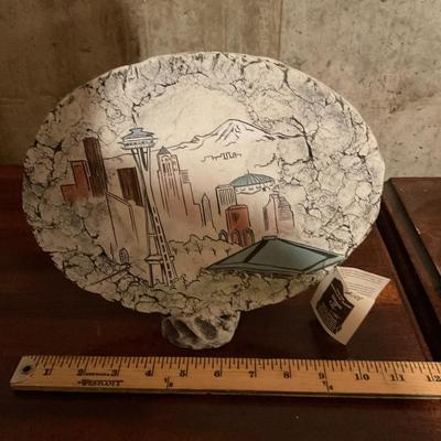 Art Clay with MT ST. Helensâ€™ Ash