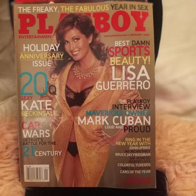 2006 Playboy magazine