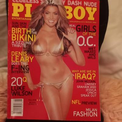2006 Playboy magazine