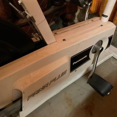 Panasonic Exercise machine and Rope