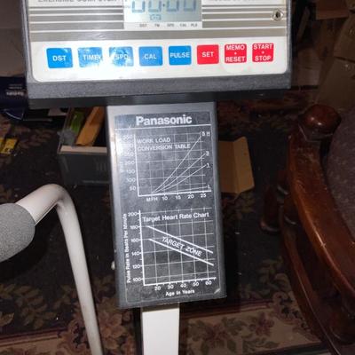 Panasonic Exercise machine and Rope