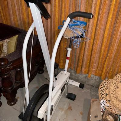 Panasonic Exercise machine and Rope