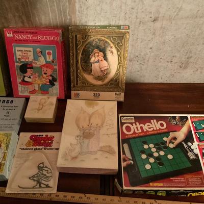 Games and puzzles