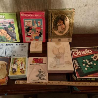 Games and puzzles