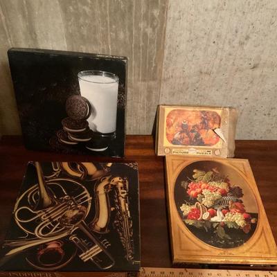 Vintage puzzles