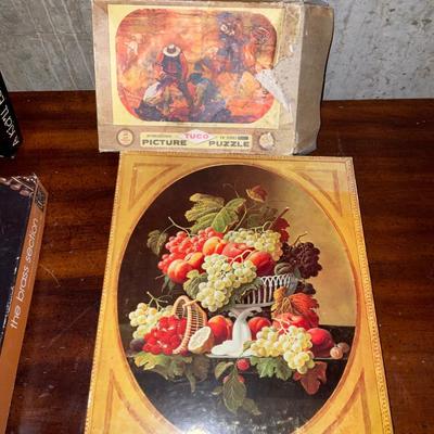 Vintage puzzles