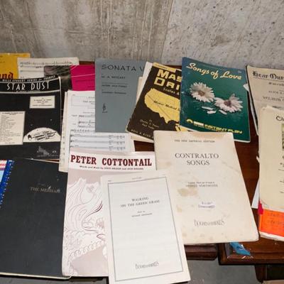 Vintage music