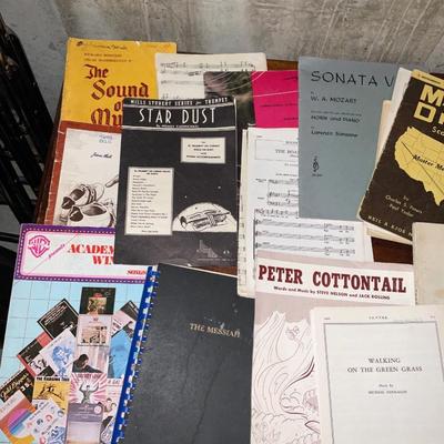 Vintage music