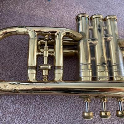 C.G. Conn Ltd. Trumpet Serial No. 346359