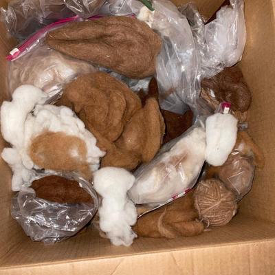 Several yards of Alpaca Yarn