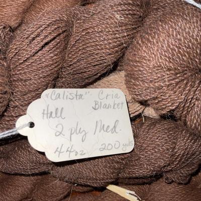 Several yards of Alpaca Yarn