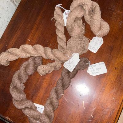 Several yards of Alpaca Yarn