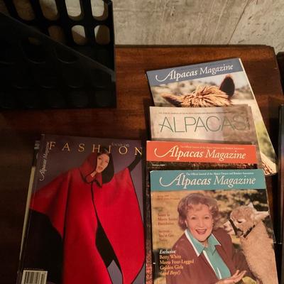 Alpaca Magazines