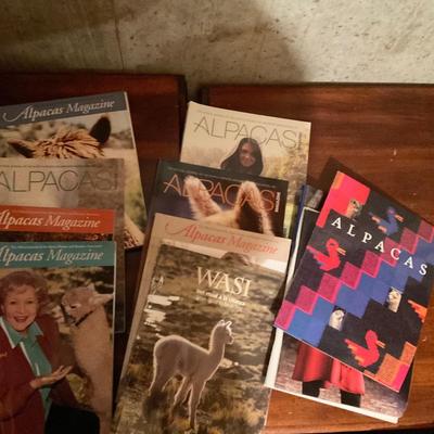 Alpaca Magazines
