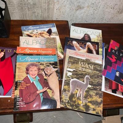 Alpaca Magazines