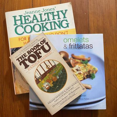 Large lot of books
